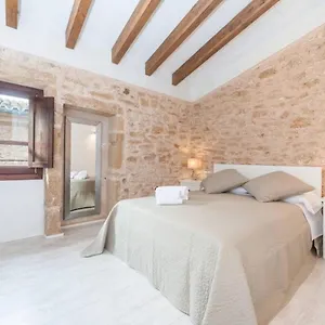 Casa Sa Pedra, En El Centro Historico De Ferienhaus Alcúdia