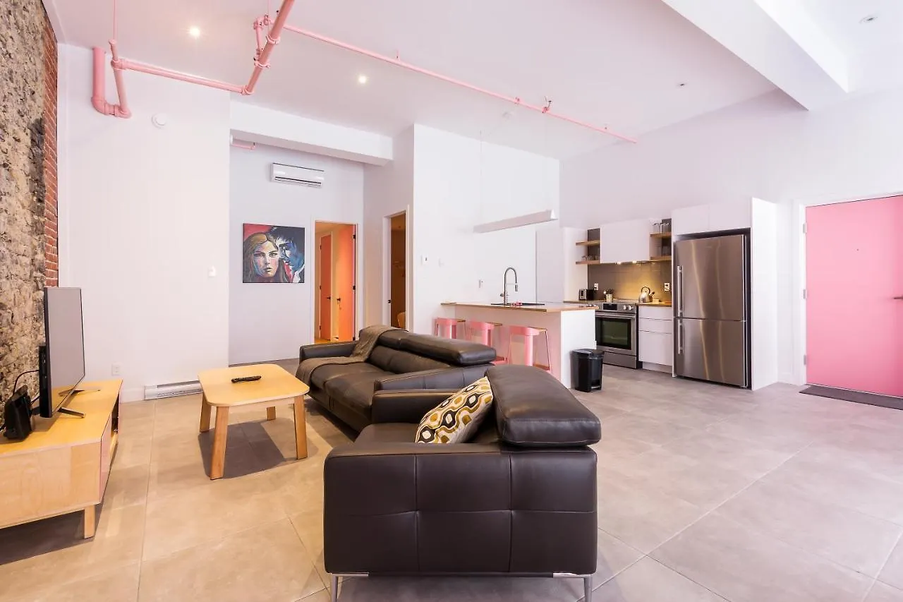 Les Lofts St-Roch - Par Les Lofts Vieux-Quebec Apartment