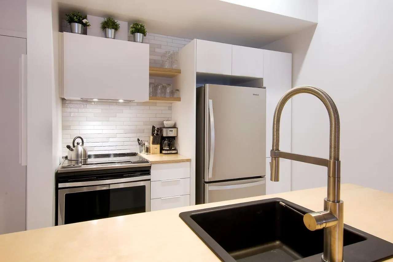 Les Lofts St-Roch - Par Les Lofts Vieux-Quebec Apartment Canada