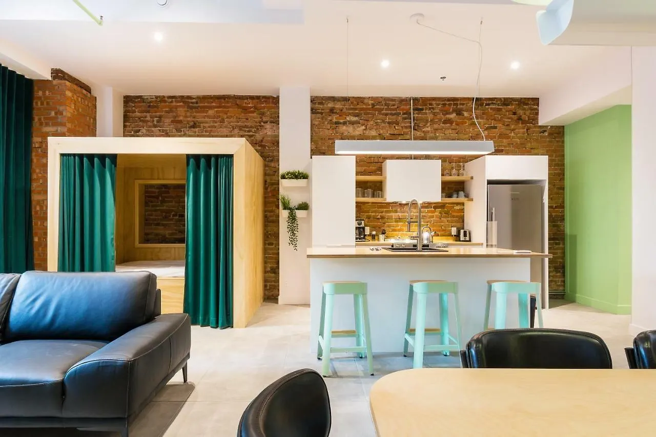 Les Lofts St-Roch - Par Les Lofts Vieux-Quebec Apartment Quebec City
