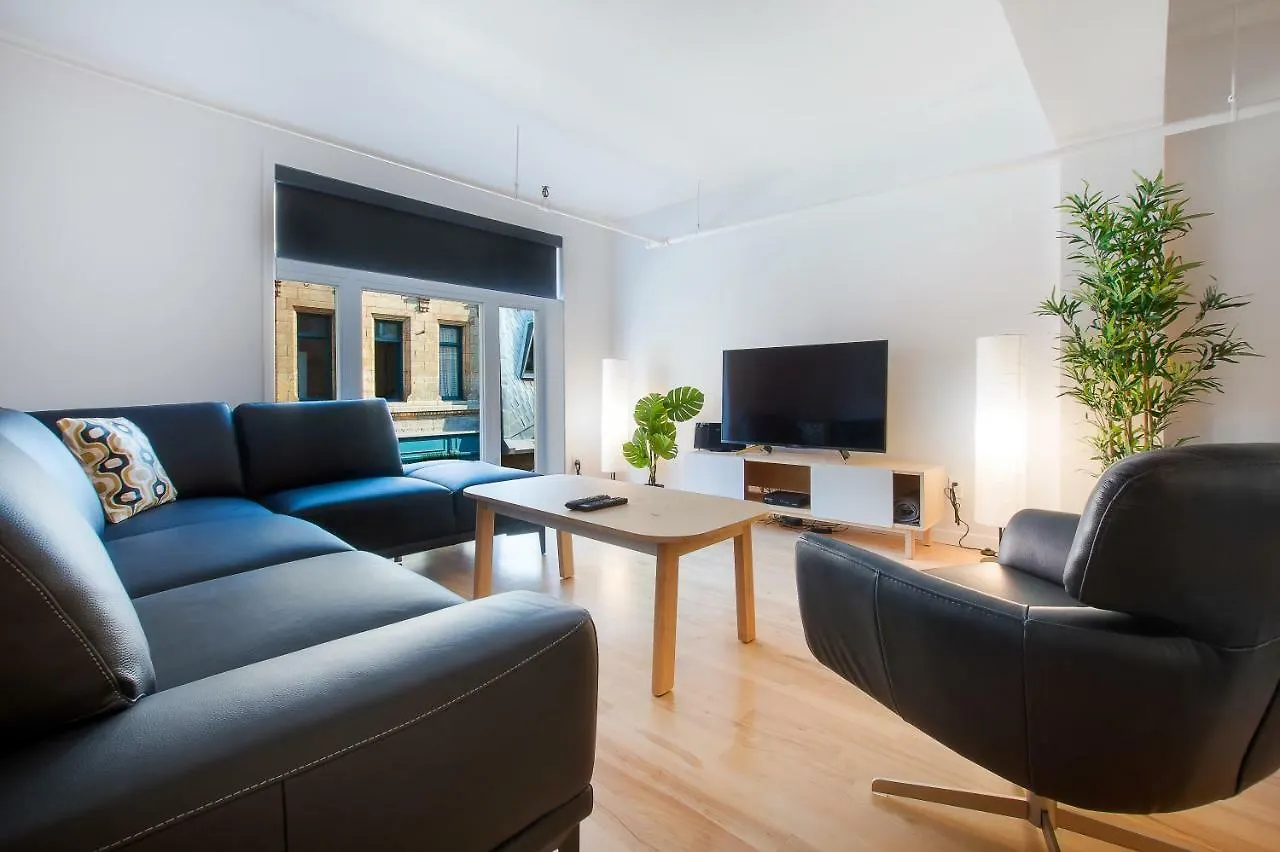 Les Lofts St-Roch - Par Les Lofts Vieux-Quebec Apartment Canada