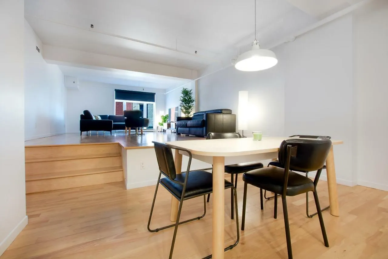 Les Lofts St-Roch - Par Les Lofts Vieux-Quebec Apartment  Quebec City