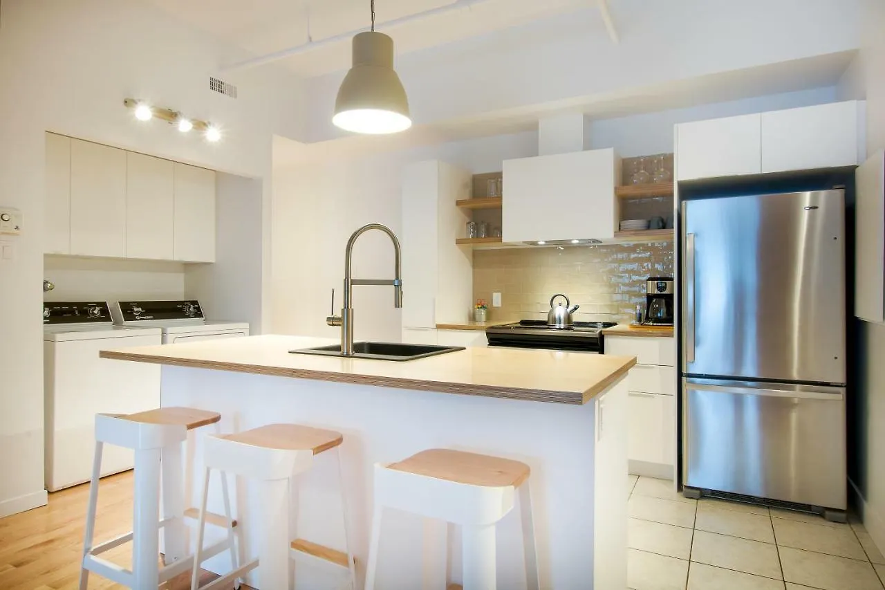 Les Lofts St-Roch - Par Les Lofts Vieux-Quebec Apartment